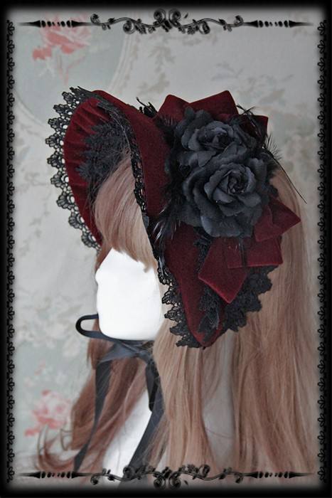 Infanta ***Rose Sanctuary*** Lolita Bonnet