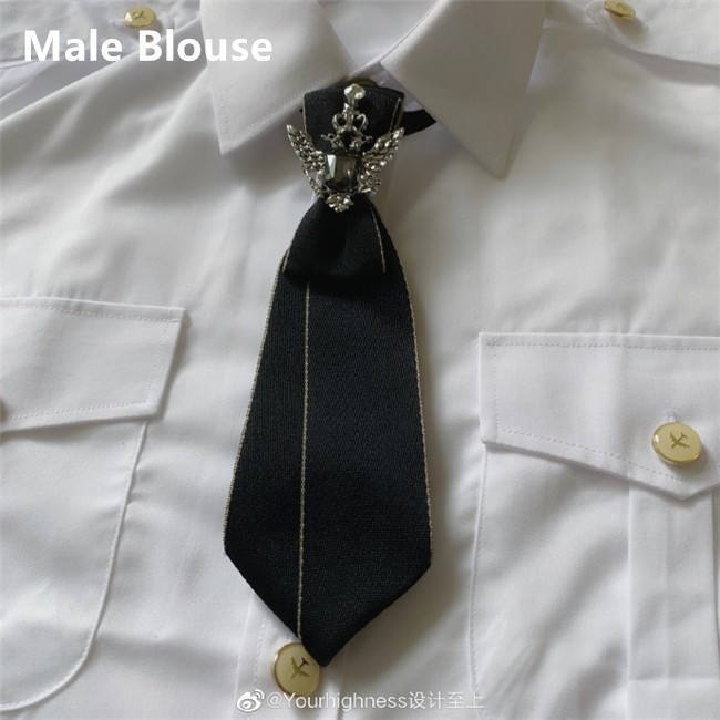 Your Highness ~The Oath Of The Judge JK Uniform Military Couples Set -Pre-order
