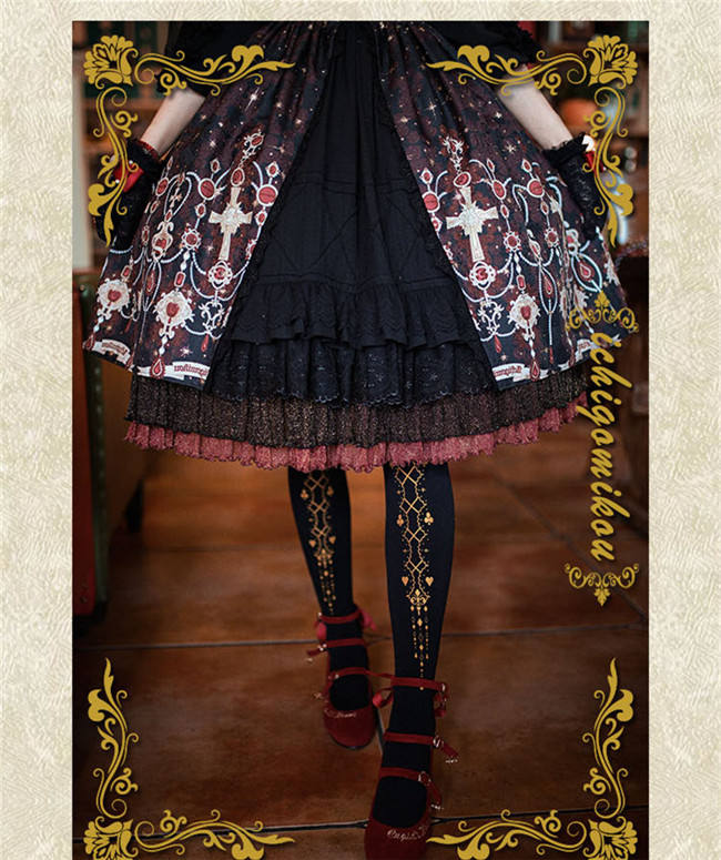 IchigoMiko Eden Gems Lolita Jumper Dress
