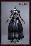Moon Wolf~ Luxuriant Lolita OP/JSK Dress - Pre-order Closed