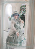 Elpress L ~Christmas D*Romance Ode~ Elegant Lolita JSK -Ready Made Purple M - In Stock
