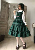 Little Dipper Mary~ Classic Front Open Design Lolita JSK Ready made-In Stock