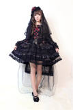 2017 New Version Gorgeous Lolita Long Sleeves OP Dress -out