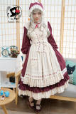 Rabbit Teeth  -Goatherd Maiden-  Vintage Cotton Lolita Blouse - The 2nd Round Pre-order Closed