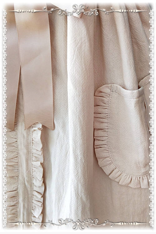 Jenny Cookies~ Pure Cotton Babydoll Style Lolita JSK Dress