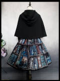 Library In Fairytale~ Lolita Skirt+Cape - Pre-order Closed