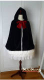 Sweet Christmas Bunny Lolita Cape/Cloak 62cm-OUT