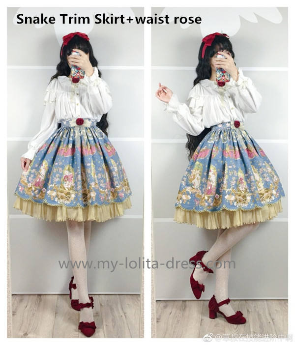 Ichigomikou Original Design Le Petit Prince Dresses -Ready Made
