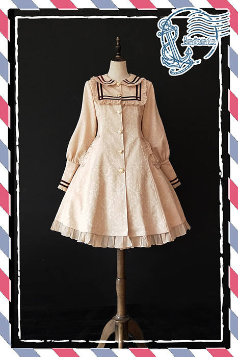 Holy Lily~ College Style Lolita Coat