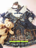 Lovely Sweetheart ~ Little Bear Lolita Backpack - Ready Made
