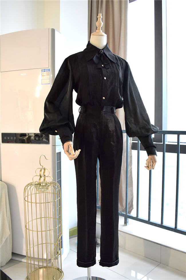 Passion Theme Dark Night and Silver Light Ouji Set/Dress -Ready Made