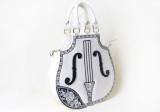 Sweet Violin Embroidery Lolita Handbag -out