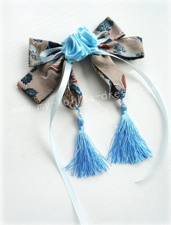 Strawberry Witch Peony Printed Qi Lolita OP