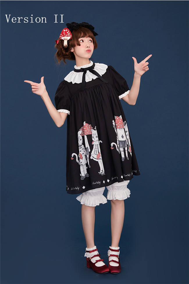 The Cat Mushroom~ 2018 Summer Lolita OP 2 Versions -out