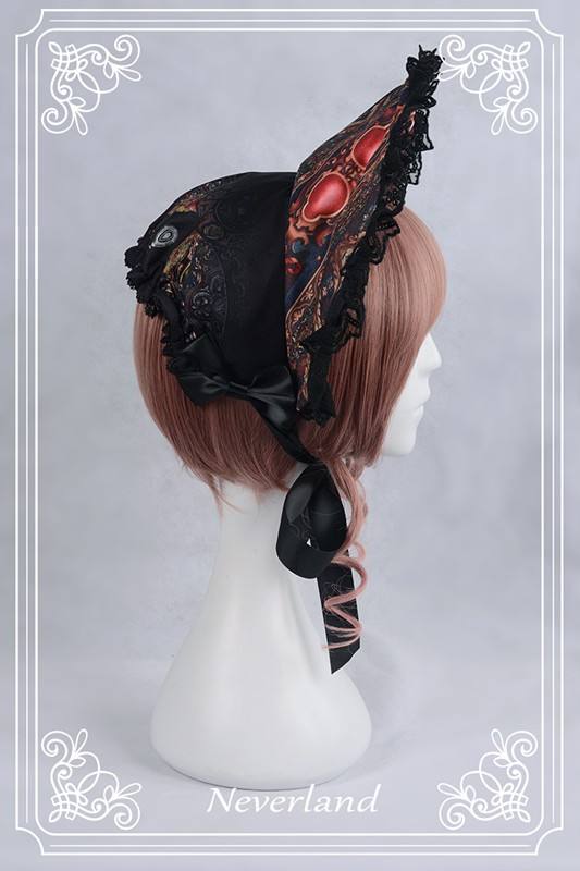 Neverland Lolita ~Ode to Rococo~ Lolita Skirt
