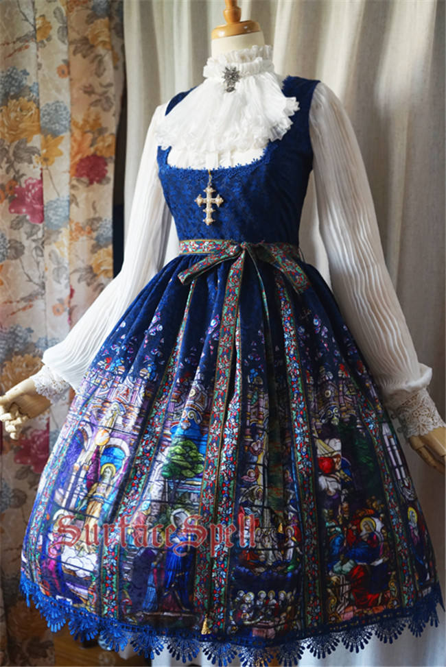 Rosary~ Elegant Lolita Corset JSK Dress