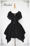 The Dead Serenade~ Gothic Lolita JSK Dress With Detachable Hood