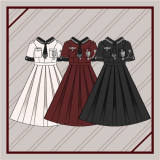 Tommy Bear ~Sailor Style JK Uniform Dress -Pre-order