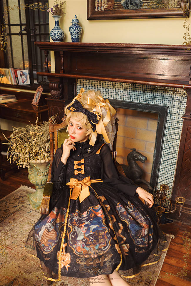 CEL The Dream of Wild Swans~ Elegant Lolita JSK 2 Versions