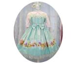 Daisy and Dandelion ~Sweet Lolita Jumper Dress Version II