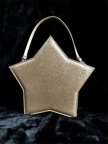 Sweet  Night Sky Five-pointed Star Lolita Bag - 2 Ways