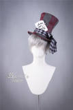 Master‘s -Mad Hatter- Lolita Fullset[--Short Coat + Vest + Blouse + Pants + Hat--]  -Pre-order Closed