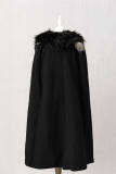 The Oath Of The Judge~ Gothic Lolita Cape Celine 2.0 -Ready Made