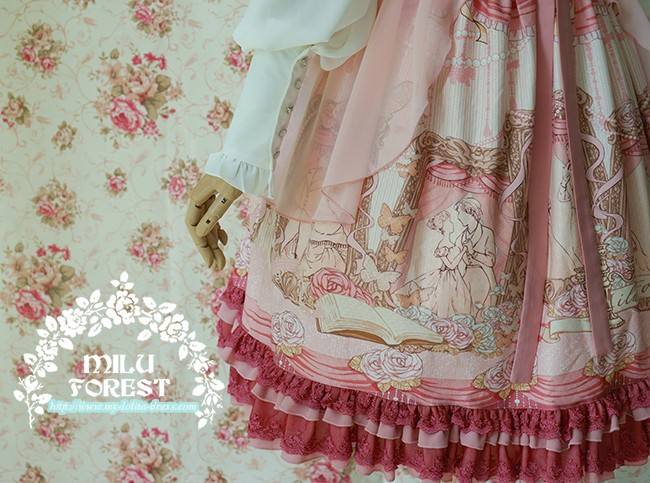 Milu Forest~Pride and Prejudice~ Lolita Jumper 3 Colors - Restocked