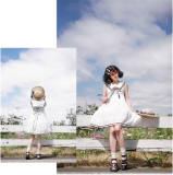 HMHM Lolita ~Sailor Summer~ Sailor Collar Lolita Jumper -Pre-order