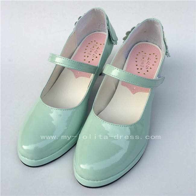 Mint Ladies Lolita Shoes