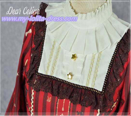 Valentine's Chocolate~ Sweet Lolita OP/JSK -Ready Made