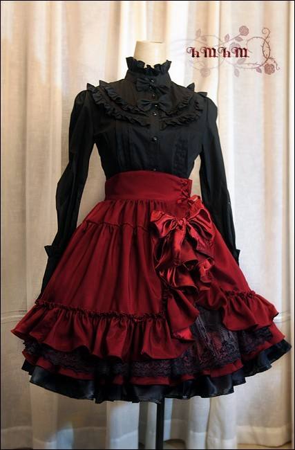 HMHM Spring Long Sleeves Lace Blouse
