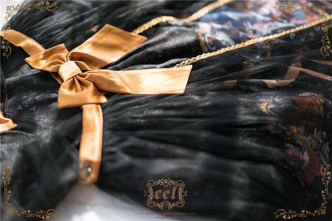 CEL The Dream of Wild Swans~ Elegant Lolita JSK 2 Versions
