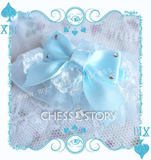 Chess Story Alice's Mad Tea Party Sweet Lolita Jumper Dress