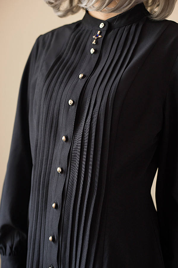 Little Dipper Silent Poetry~ Gothic Lolita Long Sleeves Blouse