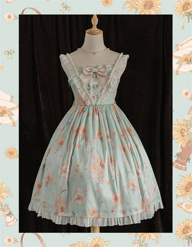 Miss Sunflower~ Sweet Lolita Jumper