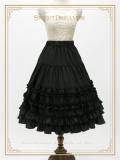 Vintage Lolita Petticoat 68cm/78cm -out