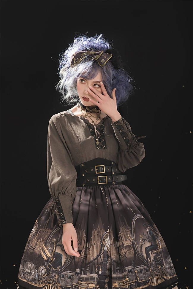 Steam Time Punk Lolita Series -Ready Made
