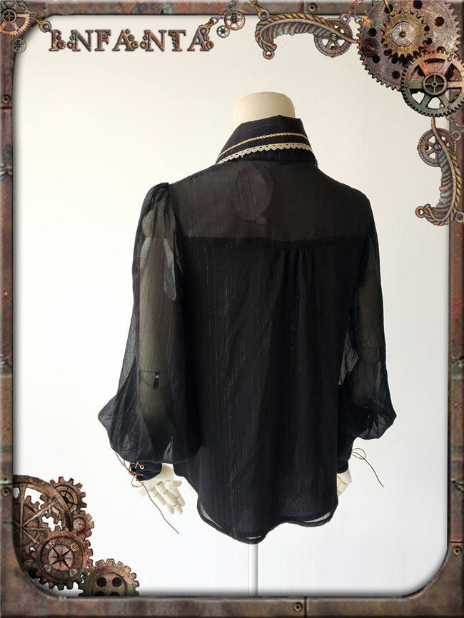 Machinery Puppet~ Punk Style Lolita Blouse