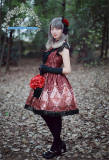 Milu Forest ~lolita seven Deadly Sins~ Lolita Jumper Dress Version II out