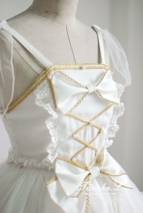 Replica] Angelic Pretty Crystal Dream Carnival Lolita JSK