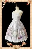 Antique Dress Shop~ Lolita Printed JSK+Headbow