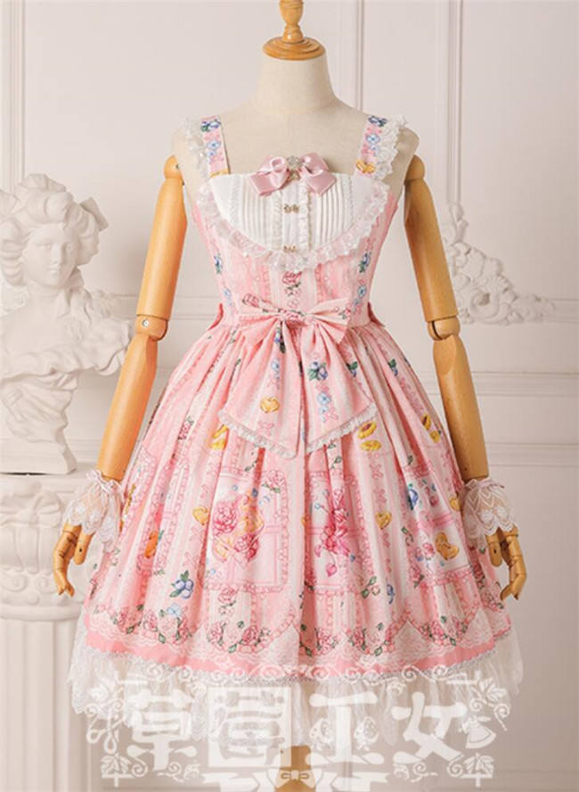 Strawbery Witch ~Blueberry Fruit~ Lolita JSK