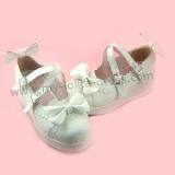 Pretty Bows Girls Lolita Flat Shoes