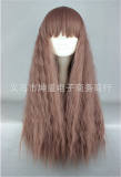 Popular Taro Purple Lolita Long Curls Wig out