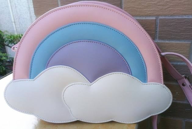 Sweet Rainbow Cloud Lolita Shoulder Bag