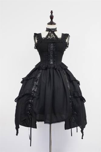 Undead waltz~ Punk Style Lolita JSK Dress