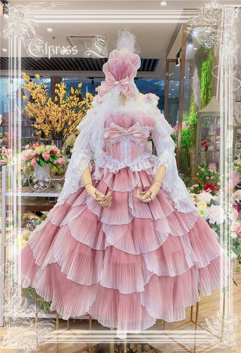 Elpress L ~Fish Scale Elegant Lolita JSK
