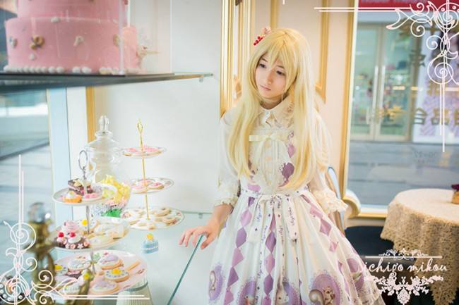 Strawberry Witch ~~Ode to Forest~~ Lolita OP and JSK