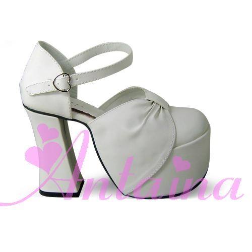 New Cos Punk Queen Shoes